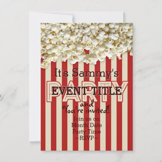 Invitation C'est vos lignes 2 insertion dégrossie de (Devant)