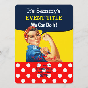 Invitation C'est votre offre personnalisée de Rosie Party