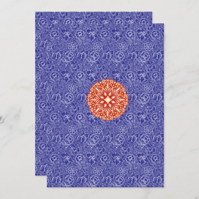 Invitation Cette Conception Incontournable Se Vend Rapidement (Devant / Derrière)