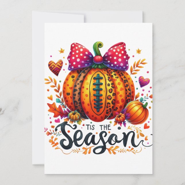 Invitation Cette saison (Devant)