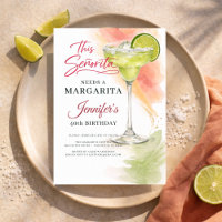 Cette Señorita a besoin d'une Margarita 40ème Fies
