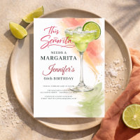 Cette Señorita a Besoin d'une Margarita 60ème Fies