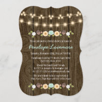 Chaîne turquoise de lumières Automne Fête des mari