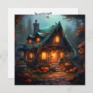 Invitation Chalet de sorcière : Haven en Broomstick