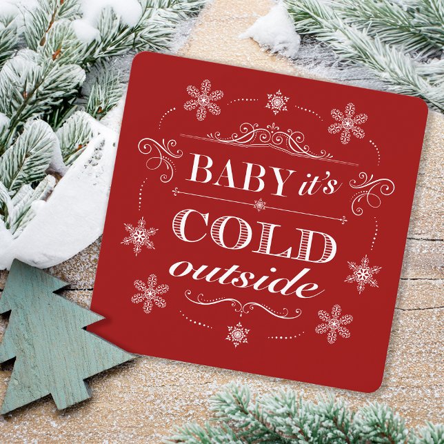 Invitation Chalet Winter Holiday Party ou Après-ski cocktails (Créateur téléchargé)