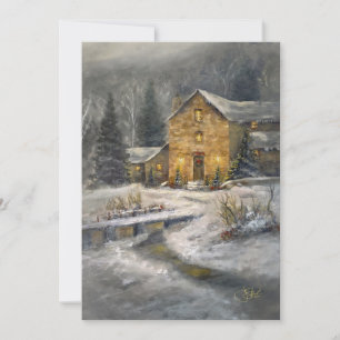 Invitation "Chaleur de Noël"