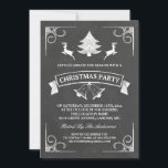 Invitation Chalkboard Christmas Deer Tree Bell Fête de Noël<br><div class="desc">Créez votre invitation parfaite avec ce modèle pré-conçu, vous pouvez facilement la personnaliser pour être le vôtre. Pour plus de personnalisation, cliquez sur le lien "customiser plus loin" et utilisez notre outil de conception facile à utiliser pour modifier ce modèle. Si vous préférez les papiers plus épais / Finition mat,...</div>