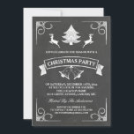 Invitation Chalkboard Christmas Deer Tree Bell Fête de Noël<br><div class="desc">Créez votre invitation parfaite avec ce modèle pré-conçu, vous pouvez facilement la personnaliser pour être le vôtre. Pour plus de personnalisation, cliquez sur le lien "customiser plus loin" et utilisez notre outil de conception facile à utiliser pour modifier ce modèle. Si vous préférez les papiers plus épais / Finition mat,...</div>