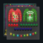 Invitation Chalkboard Douille moche fête de Noël<br><div class="desc">Concours de pull moche amusant modèle de fête de Noël adapté pour les événements familiaux et d'entreprise. Tout le texte, la police et la couleur de texte sont entièrement personnalisables pour répondre à vos besoins, si vous souhaitez aider à customiser ou si vous souhaitez faire correspondre des produits, veuillez me...</div>