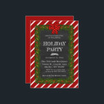 Invitation Chalkboard Garland Et Fête De Vacances Gratuits<br><div class="desc">Célébrez la saison avec cette élégante invitation de vacances en damier avec une guirlande festive,  des lettres rustiques à la craie et des rayures classiques. Parfait pour les fêtes de Noël,  les rassemblements d'hiver et les fêtes de fin d'année. Entièrement personnalisable avec les détails de votre événement.</div>