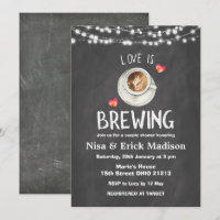 Chalkboard L'amour de la Fête des mariées de bière