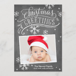 Invitation Chalkboard Salutations Collection