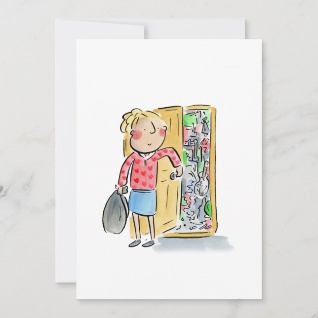 Invitation Chambre Messeuse (Devant)