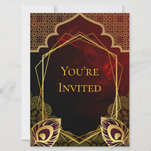 Invitation Chambre Rubis