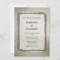 Champagne Gold Shimmering Party