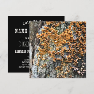 Invitation champignon