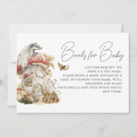 Champignon d'automne | Demande de carnet de forêt 