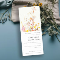 Champignon fleur sauvage Automne Botanique Couples