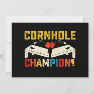 Invitation Champion de Cornhole Américain USA 4 Juillet 