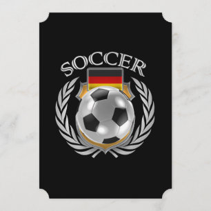 Invitation Championnat d'Allemagne de football 2016