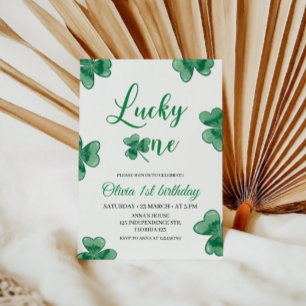 Invitation Chance Un Anniversaire Invitation, St. Patricks Th