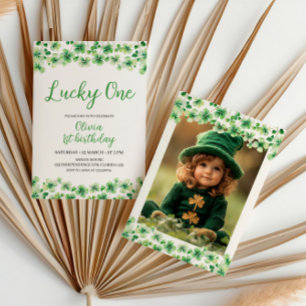 Invitation Chance Un Anniversaire Invitation, St. Patricks Th