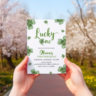 Invitation Chance Un Anniversaire Invitation, St. Patricks Th