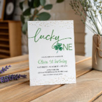 Chance Un Anniversaire Invitation, St. Patricks Th