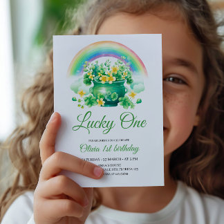 Invitation Chance Un Anniversaire Invitation, St. Patricks Th