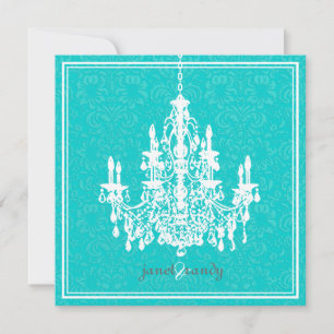 Invitation Chandelier PixDezines/DO-IT-YOURSELF couleur arriè
