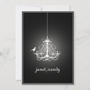 Invitation Chandelier PixDezines/événement DO-IT-YOURSELF+cou