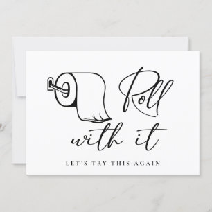 Invitation Changement de date moderne reporté Annulé événemen