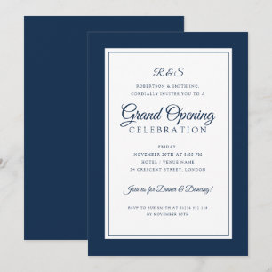 Invitation CHANGER DE COULEUR Entreprise Officielle Grande ou