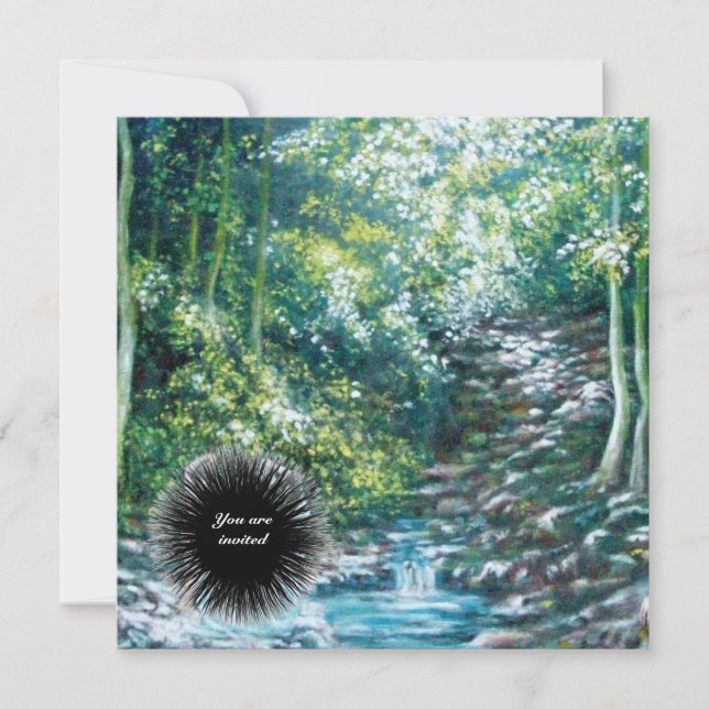 INVITATION CHANSONS D'ÉTÉ DANS LA FORÊT (Devant)