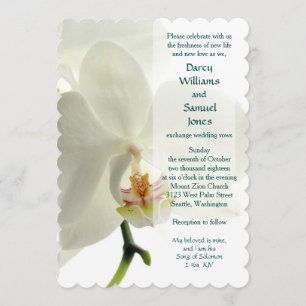 Invitation Chant de Salomon 2:16a Mon bien-aimé est le mien.