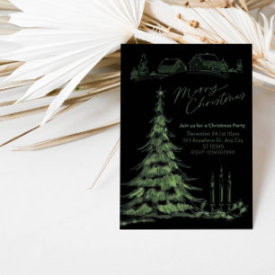 Invitation Chanter et célébrer - Fête de Noël