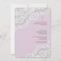 Invitation Chantilly Lace