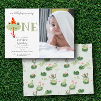 Chapeau de fête de grenouille mignonne pour enfant