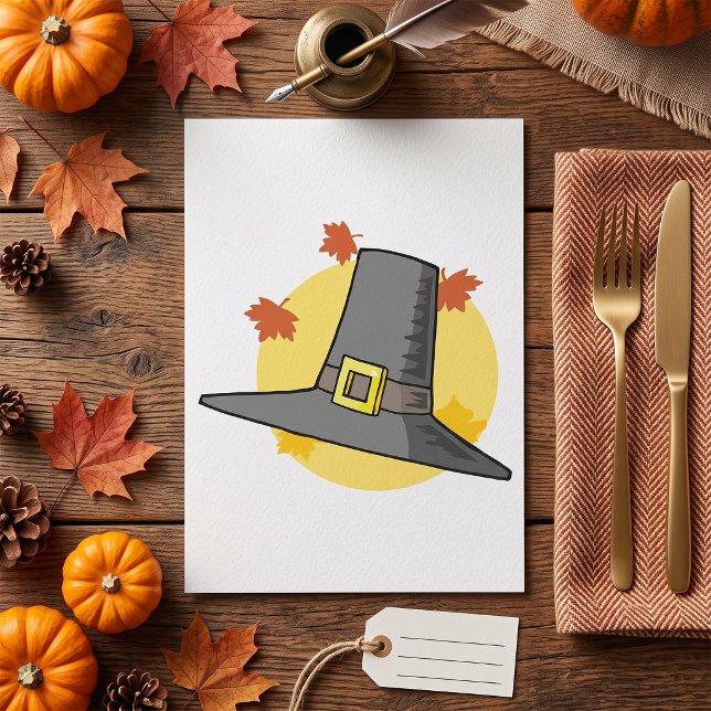 Invitation Chapeau de Pèlerin (Créateur téléchargé)