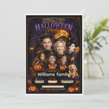 Chapeau de sorcière personnalisé Halloween Famille