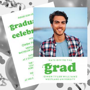 INVITATION CHAPEAUX RETRO AUX ÉTUDIANTS DIPLÔMÉS POUR LA PHOT
