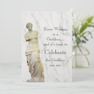 Invitation Chaque femme