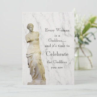 Invitation Chaque femme