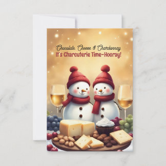 Invitation Charcuterie Party