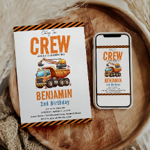 Chariot Camion de l'équipage de construction 2e an