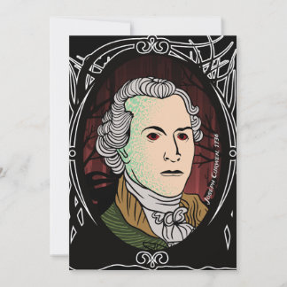 Invitation Charles Dexter Ward Joseph Curwen Lovecraft