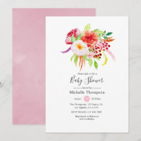 Charme rustique chic vintage pour une baby shower