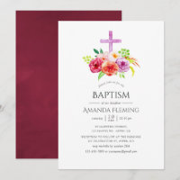 Charme rustique vintage Baptême ou Christening