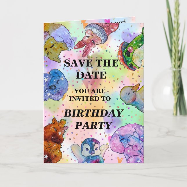 Invitation Charms Chanceux (Devant)