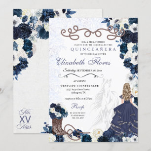 Invitation Charra Quinceañera